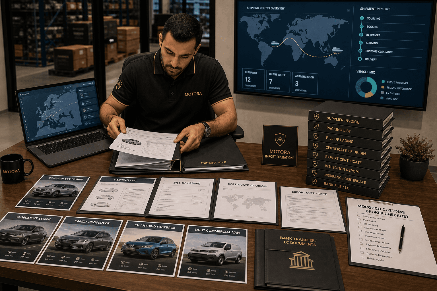 Dossier export/import et dossier bancaire