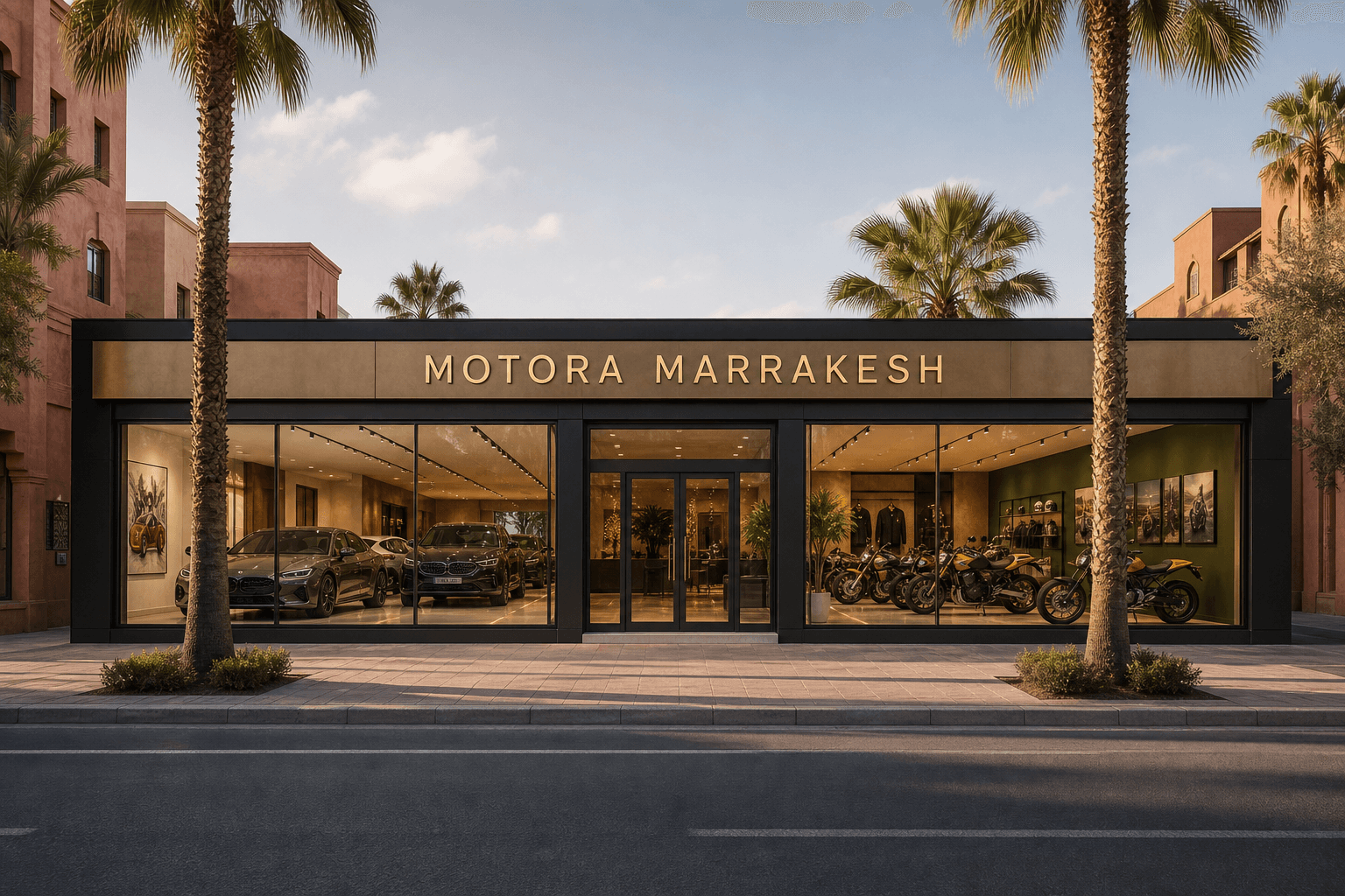 Marrakech — Motora