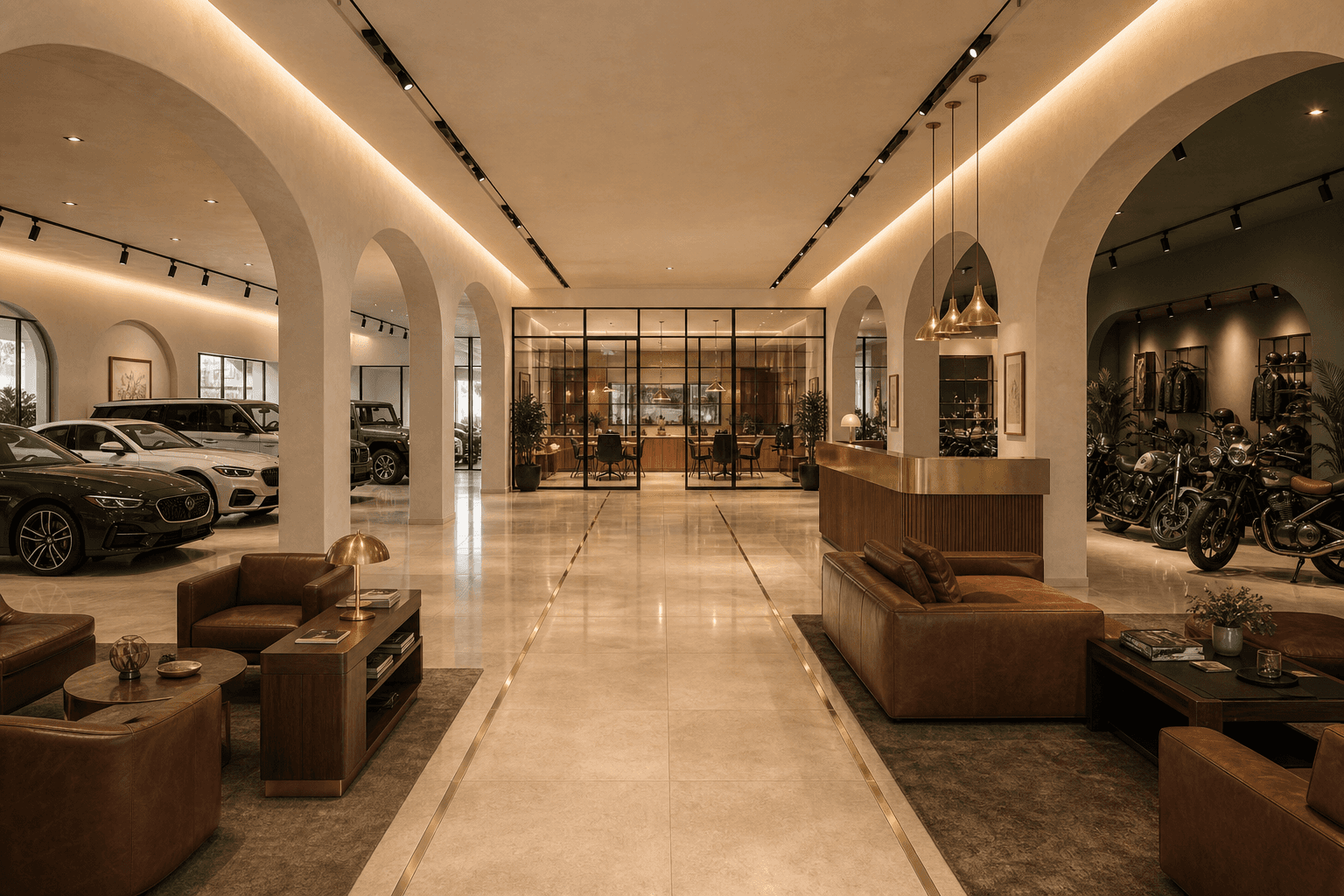 Lounge clients