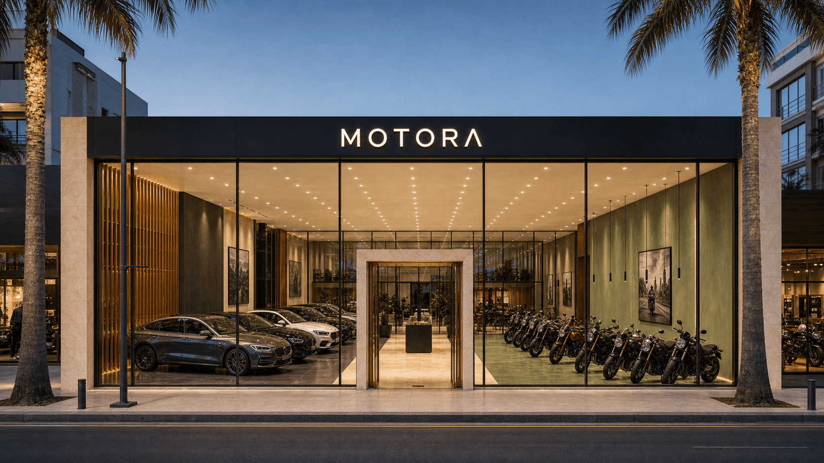 Casablanca — Motora