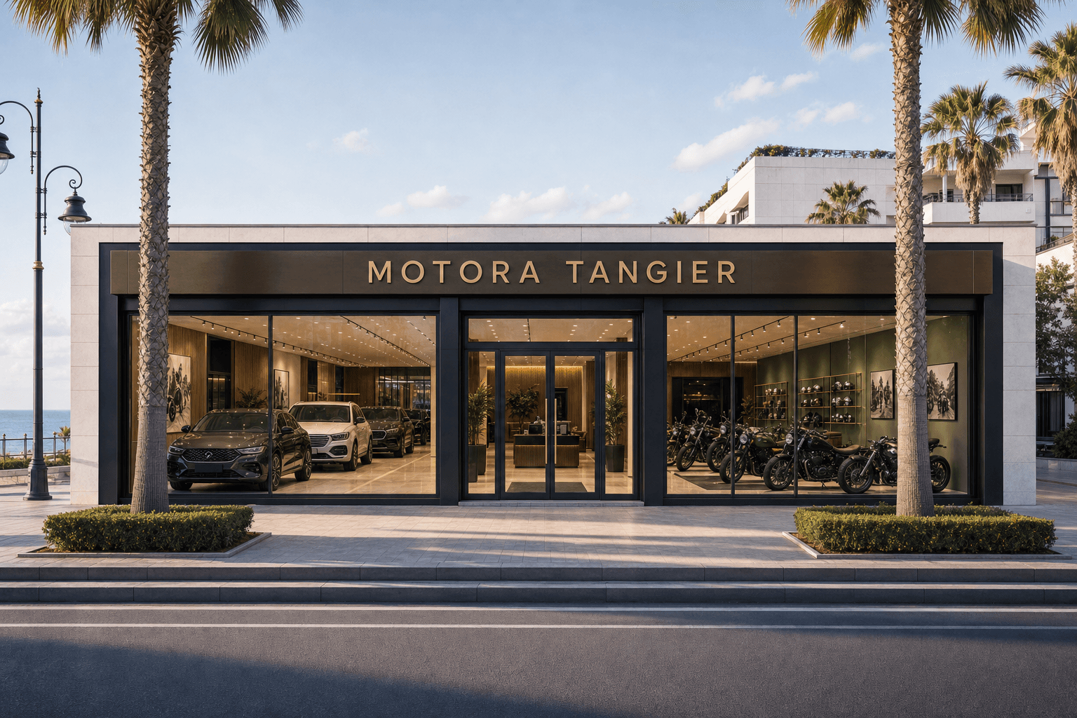 Tanger — Motora
