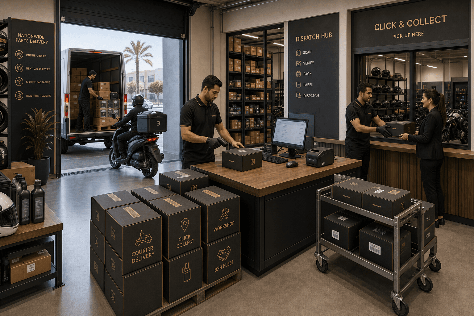 Expédition & click-and-collect