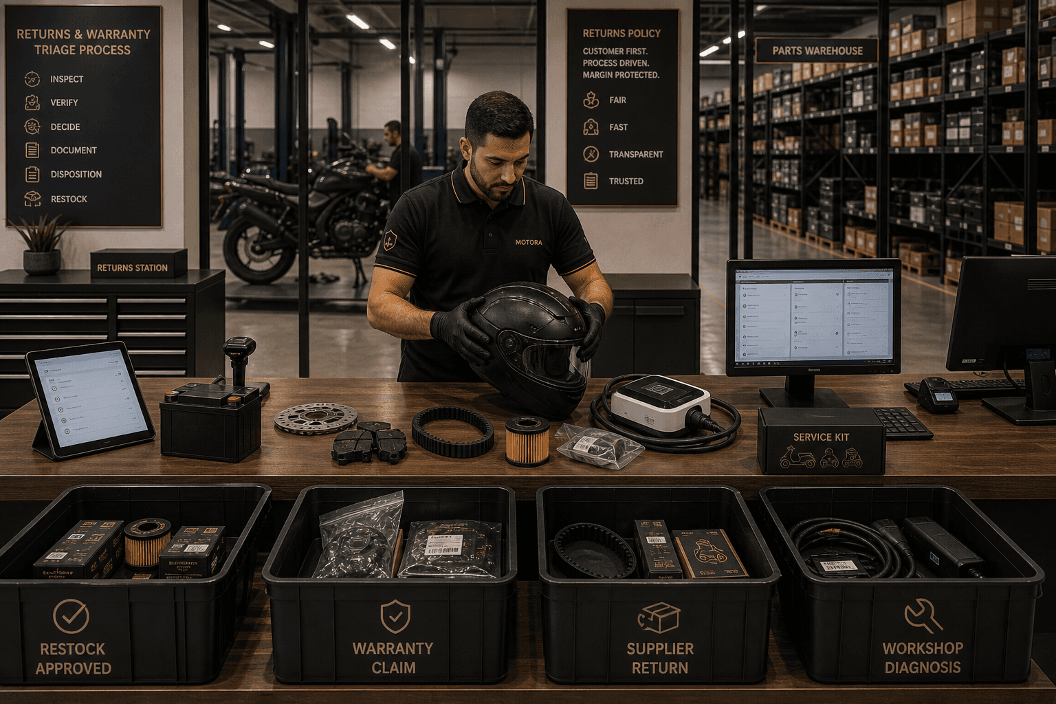 Retours & garantie