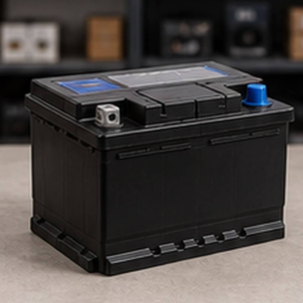 Batterie Exell 75Ah Diesel High Power