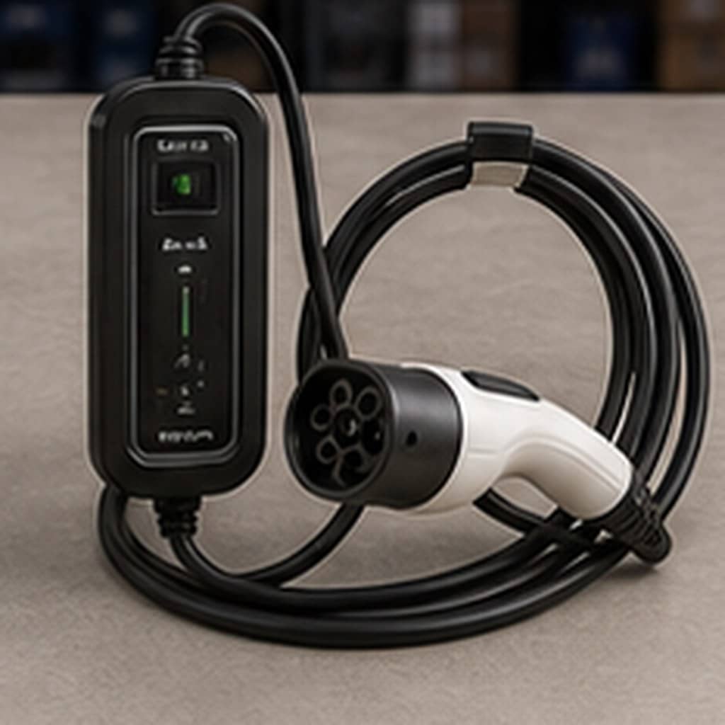 Chargeur DC Portable 50 kW — Moto & Scooter VE