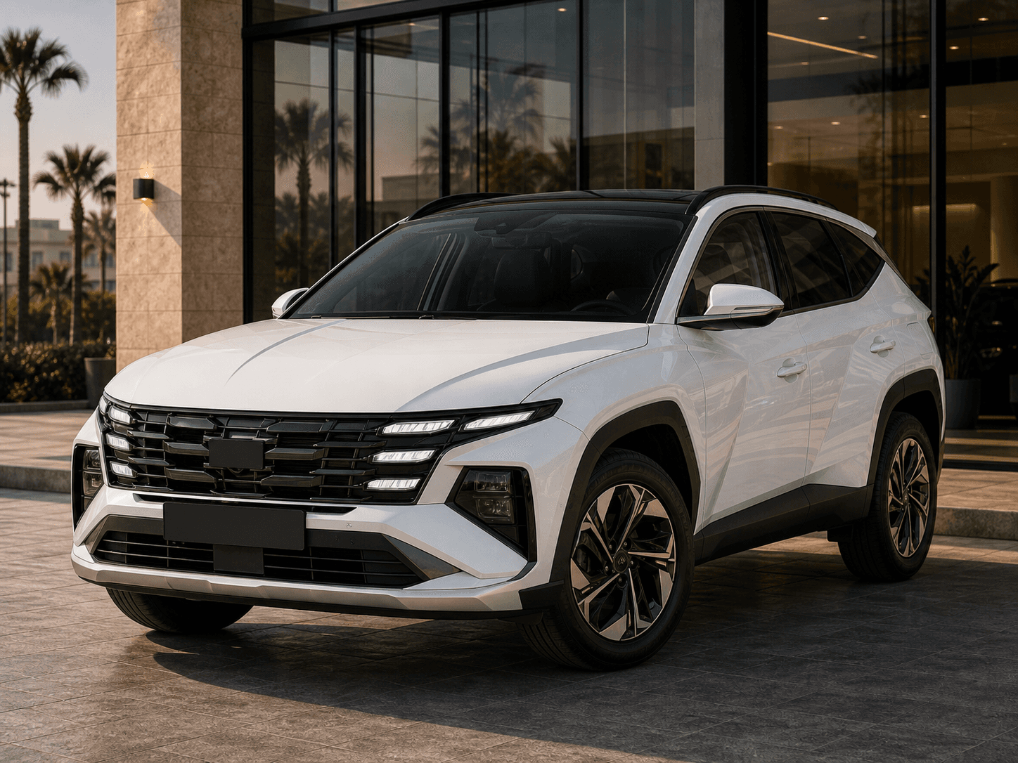 Hyundai Tucson Hybrid Executive