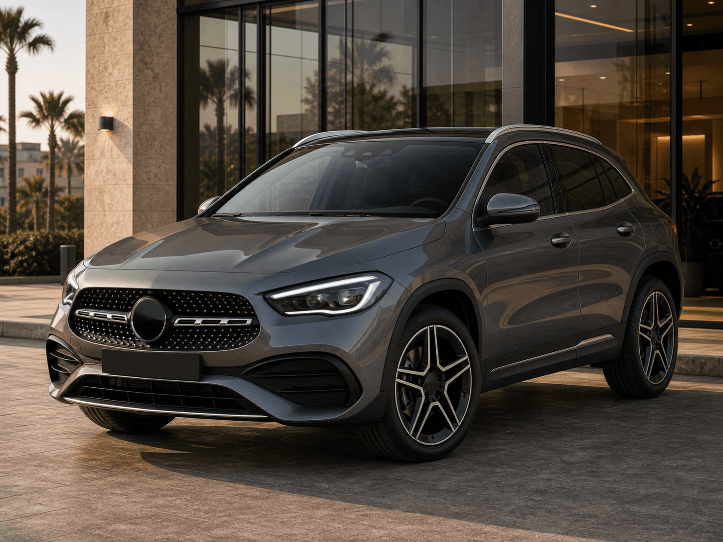 Mercedes-Benz GLA 200 AMG Line