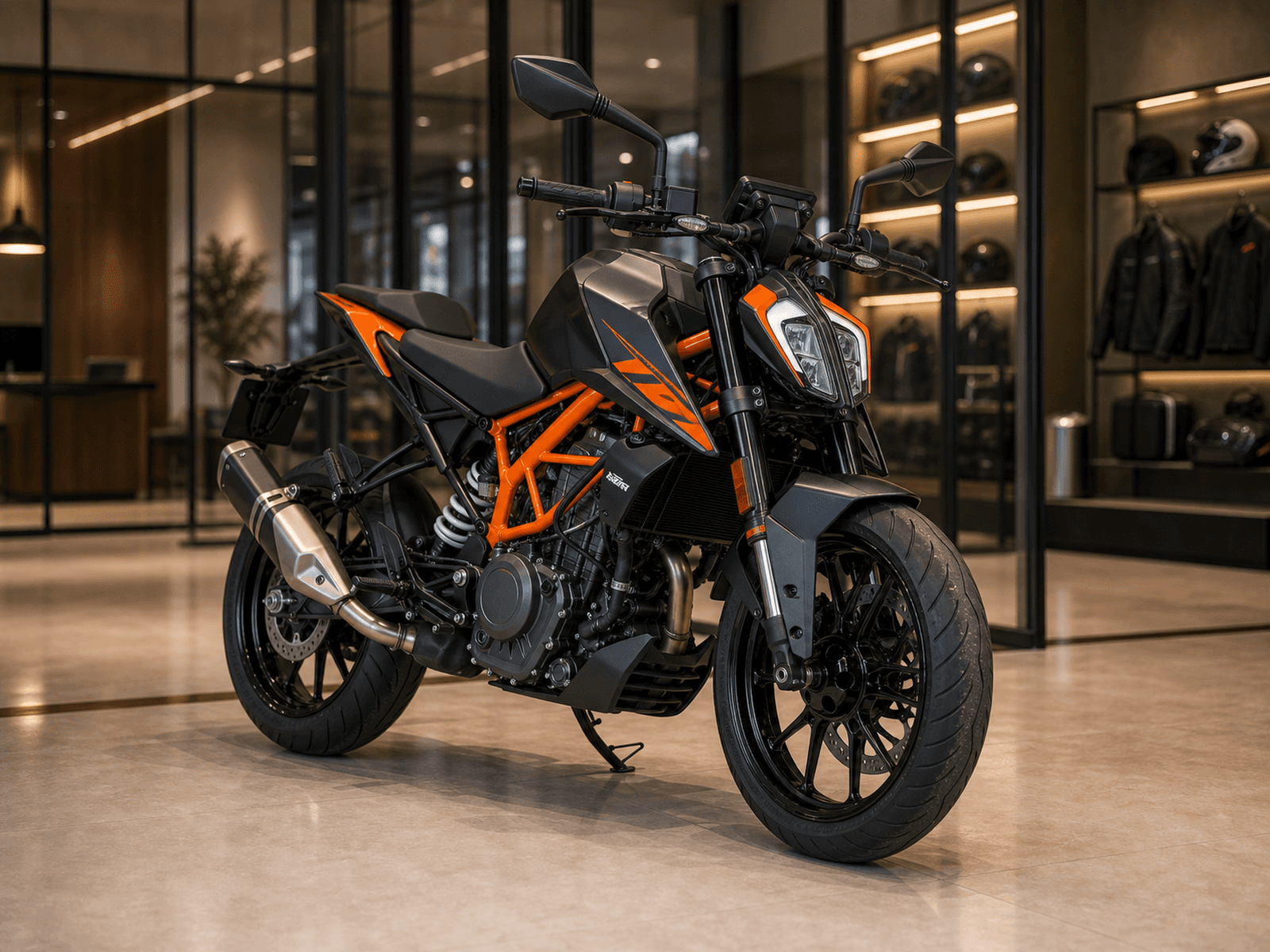 KTM 390 Duke