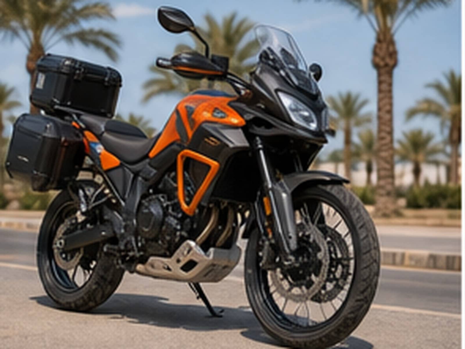 Honda Africa Twin Adventure Sports