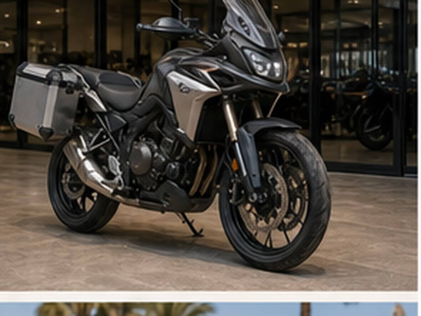 Honda Africa Twin Certified