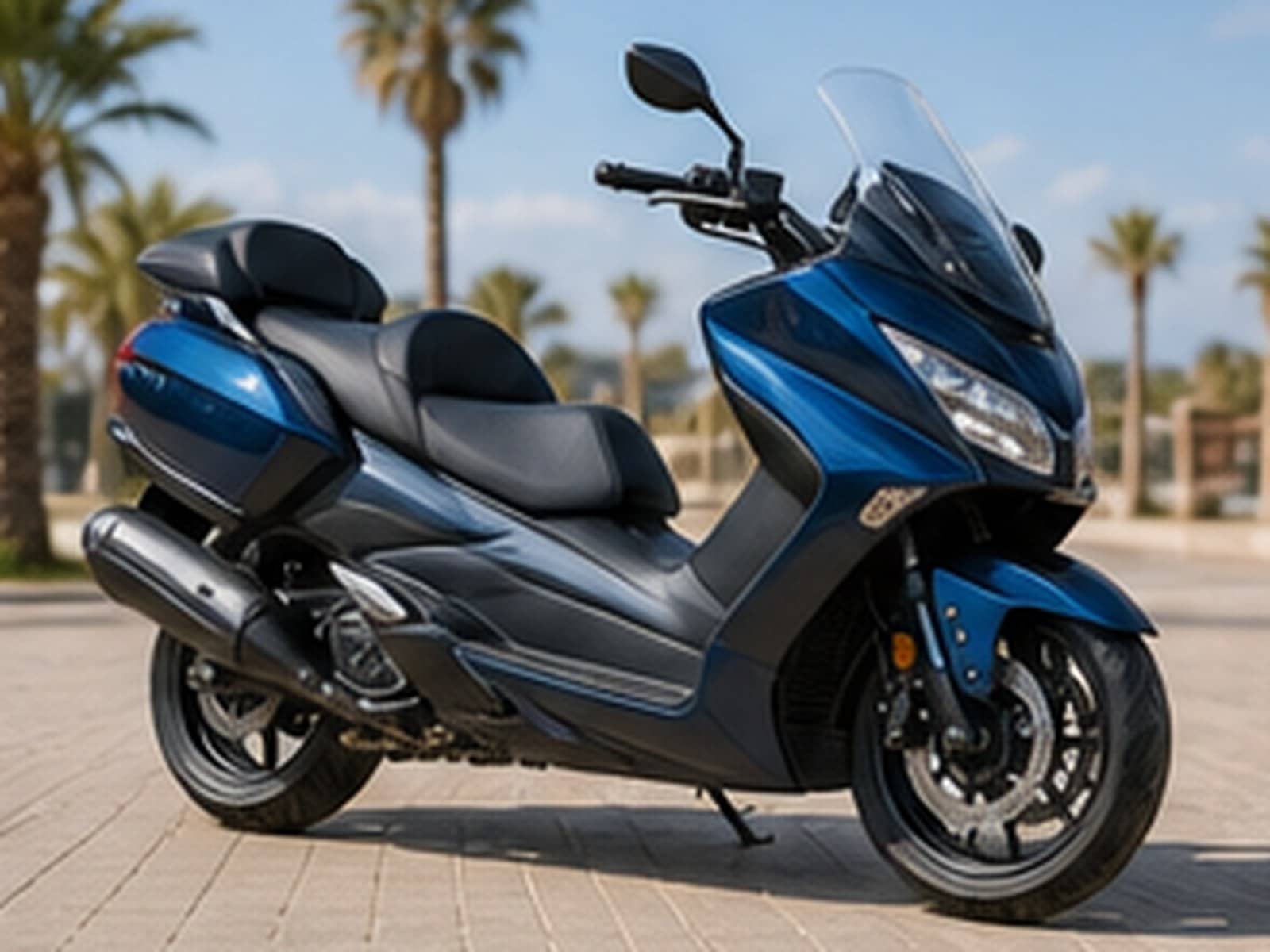 Honda Forza 350 Smart Top Box