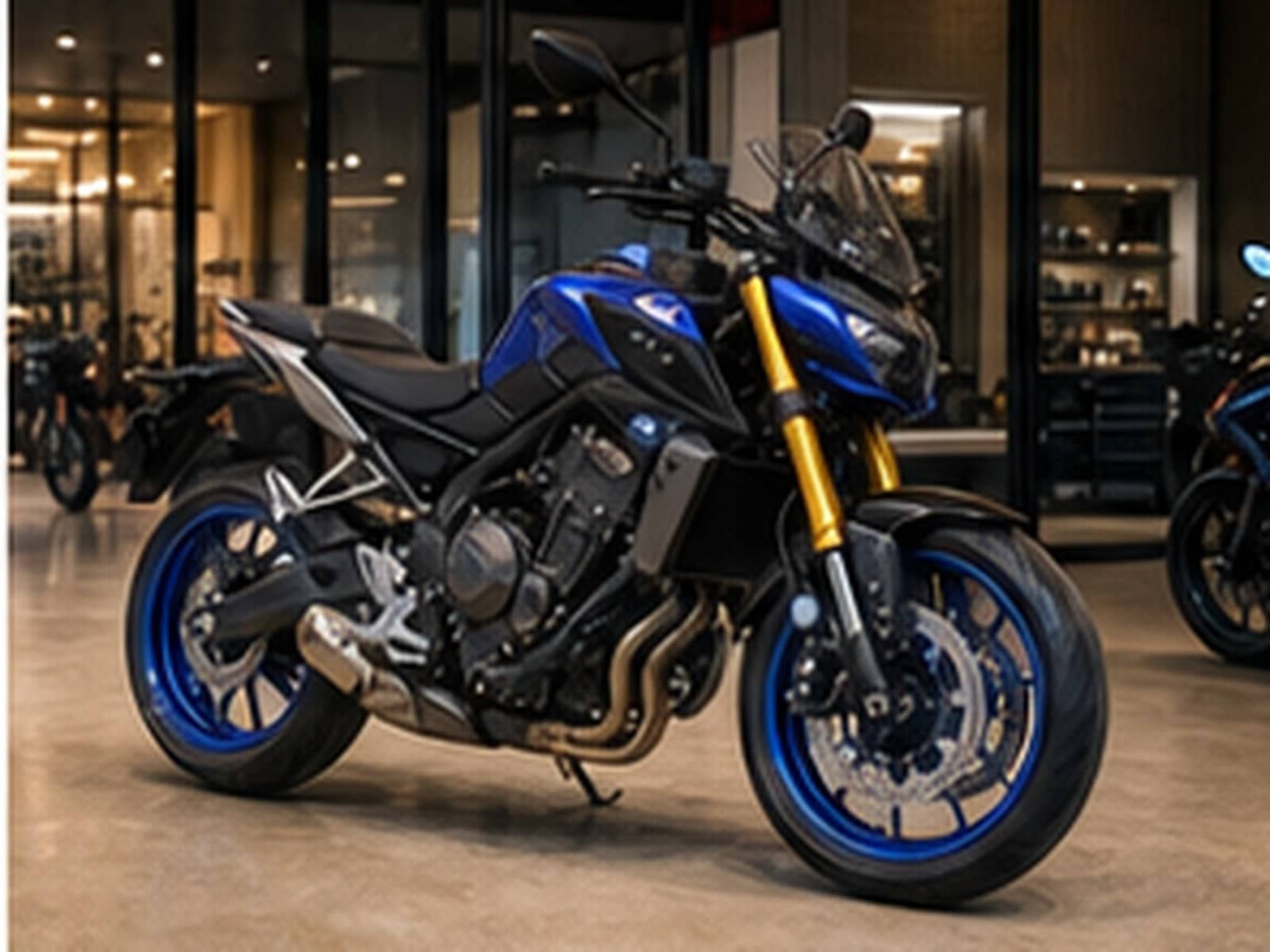Yamaha MT-07 Certifiée