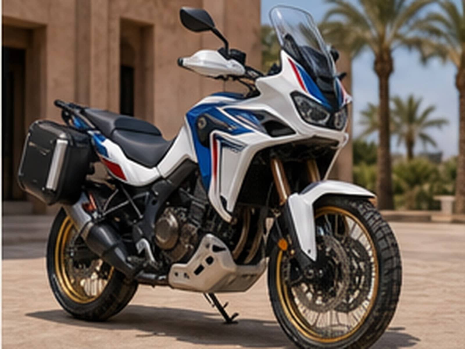 Yamaha Ténéré 700 Rally