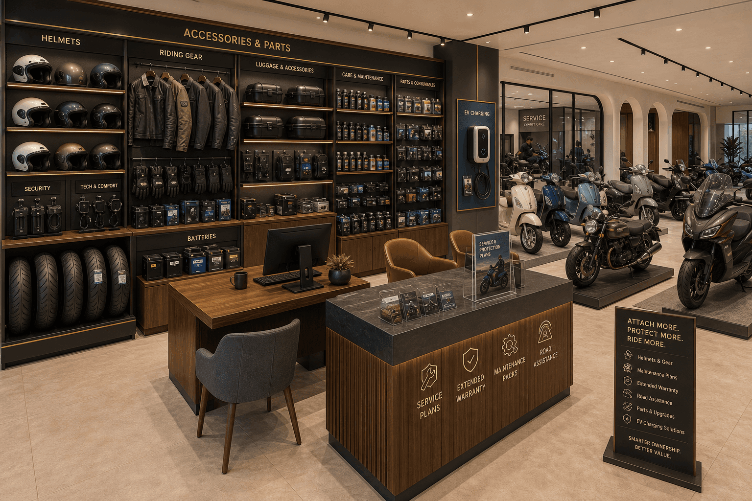 Pièces & accessoires